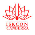 ISKCON Canberra logo