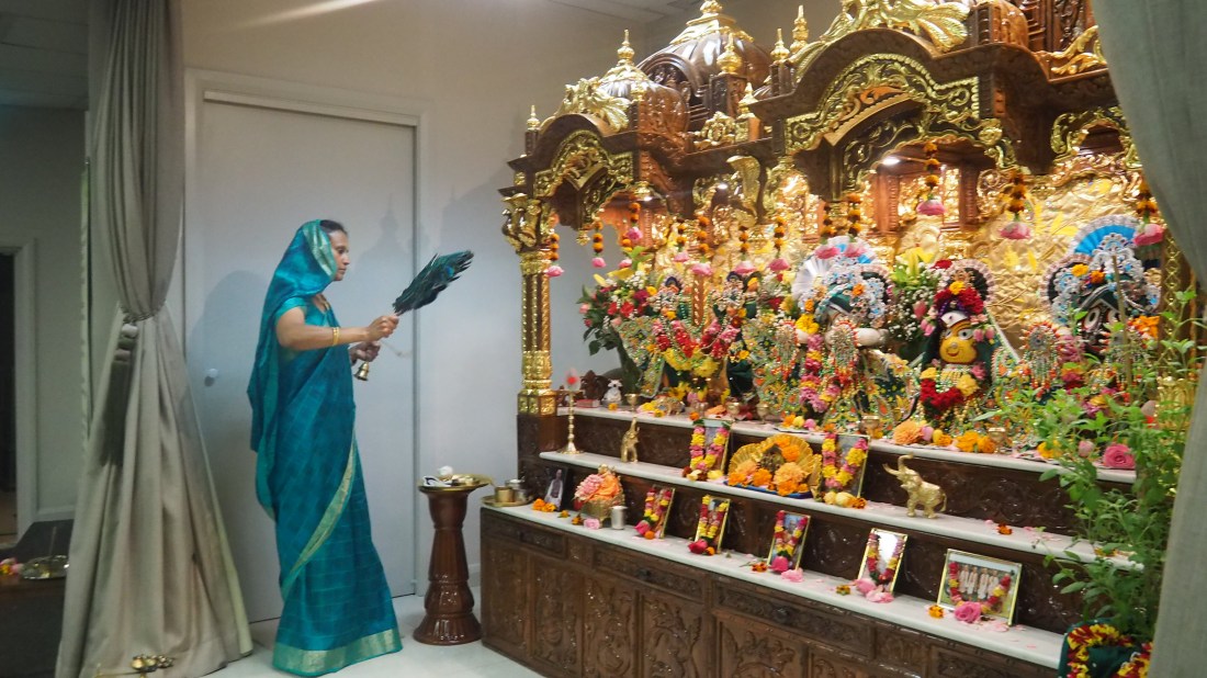 Sunday Feast at ISKCON Canberra